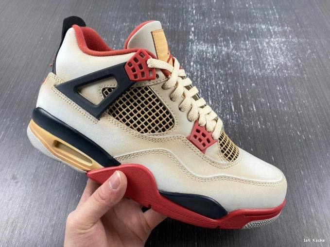 SportInspired 4 "DRAGON 550 JORDAN CUSTOM YEAR" AQ9129- AIR 1228